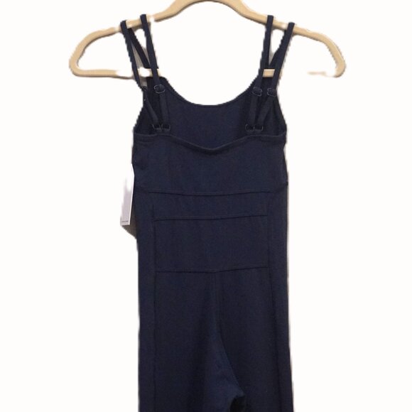 Universal Standard Navy Next to Naked Bodysuit Women’s 4XS Size 0 - Picture 9 of 10